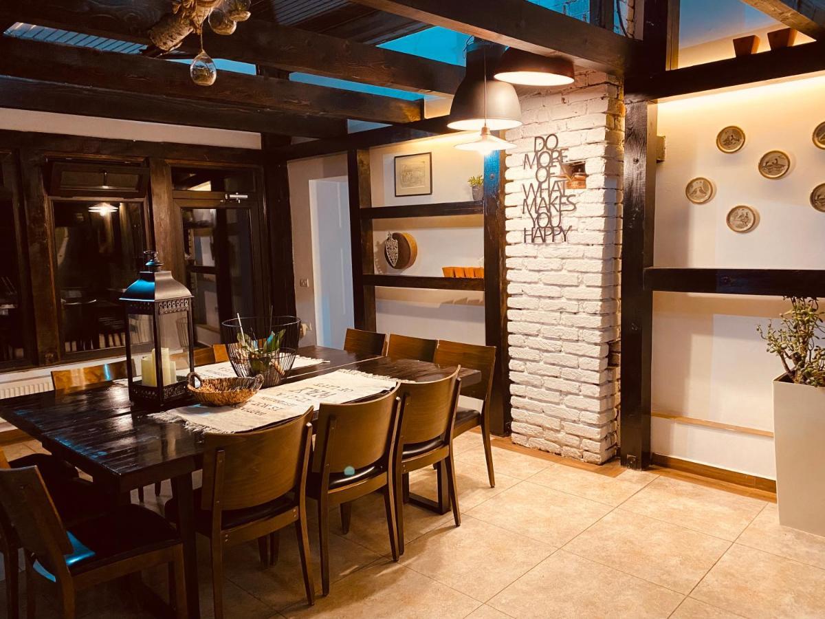 Casa Pisica Noastra Hotel Breaza  Luaran gambar