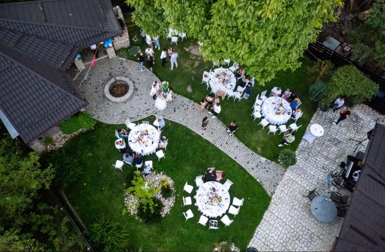 Casa Pisica Noastra Hotel Breaza  Luaran gambar